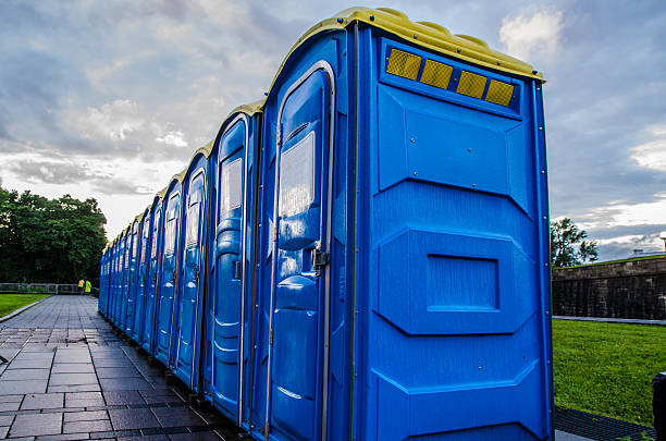 Porta potty delivery and setup in Ballenger Creek, MD